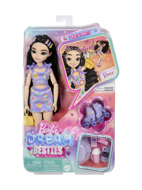 BARBIE - BARBIE Dream Besties - Renee rullaluistimilla - photo 1 BARBIE - BARBIE Dream Besties - Renee rullaluistimilla | Stockmann - photo 1