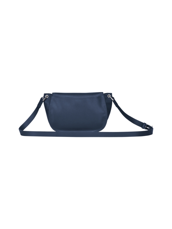 Longchamp - Le Foulonné Hobo Bag - Nahkalaukku - NAVY - photo 3 Longchamp - Le Foulonné Hobo Bag - Nahkalaukku - NAVY | Stockmann - photo 3