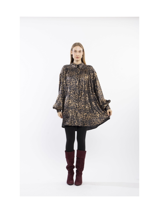 Miia Halmesmaa - KAULUSPAITA, LEOPARDI - RUSKEA | Stockmann - photo 1