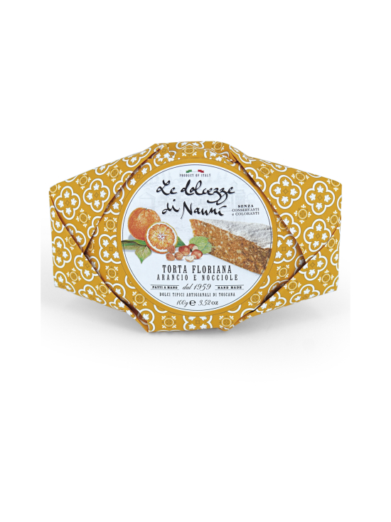 Le Dolcezze di Nanni - Kakku Appelsiinihasselpähkinä 100g - photo 1 Le Dolcezze di Nanni - Kakku Appelsiinihasselpähkinä 100g | Stockmann - photo 1
