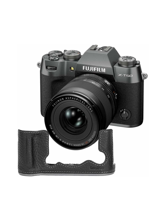 Fujifilm - Fujifilm X-T50 + XF 16-50mm F2.8-4.8 R LM WR Kit - Charcoal Silver - photo 1 Fujifilm - Fujifilm X-T50 + XF 16-50mm F2.8-4.8 R LM WR Kit - Charcoal Silver | Stockmann - photo 1