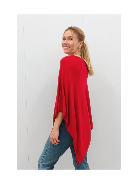 Lasessor - Juolas strassi - poncho - PUNAINEN | Stockmann - photo 4