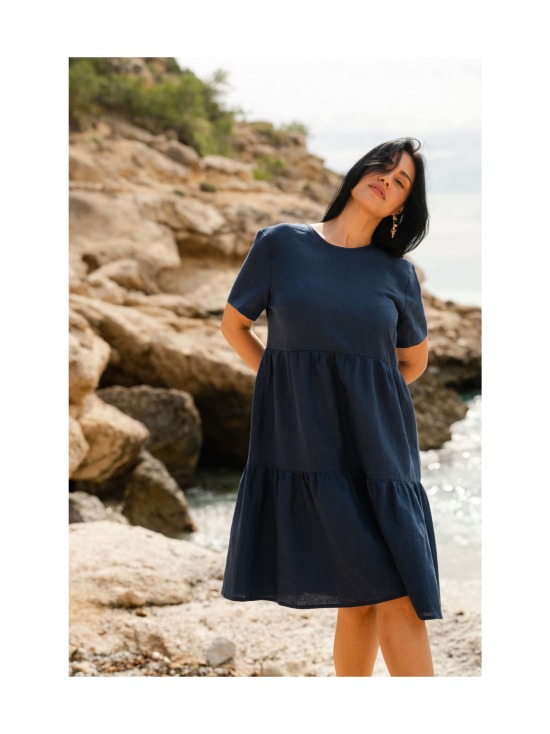 Nakoa - Olivia Dress, Oxford Navy - NAVY | Stockmann - photo 5