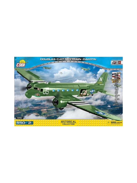 COBI - Sa Douglas C-47 Skytrain 560 pcs - photo 1 COBI - Sa Douglas C-47 Skytrain 560 pcs | Stockmann - photo 1
