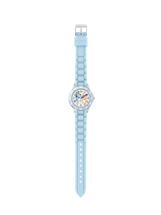 BLUEY - BLUEY Silikonirannekkeellinen kello Time Teacher | Stockmann - photo 3