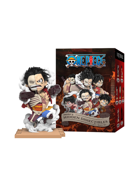 ONE PIECE - MIGHTY JAXX Yllätyshahmo - Freeny´s Hidden Dissectibles: One Piece Luffy´s Gears Edition | Stockmann - photo 2