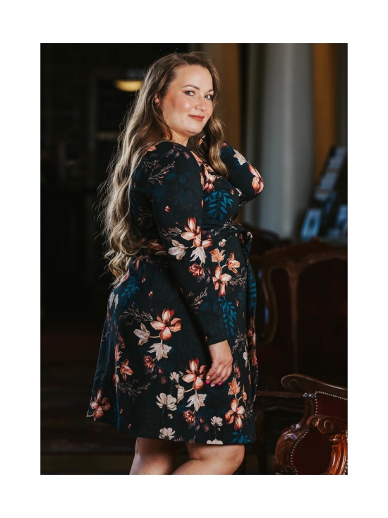 Nakoa - Print Wrap Dress, Versailles - VERSAILLES - photo 3 Nakoa - Print Wrap Dress, Versailles - VERSAILLES | Stockmann - photo 3