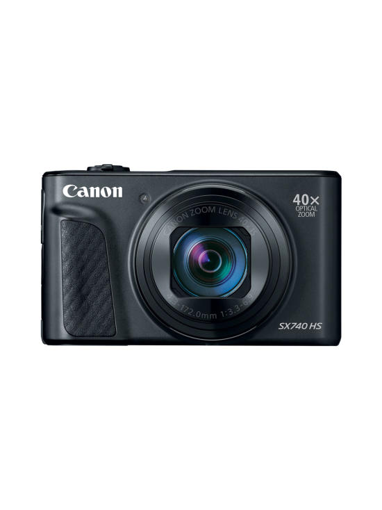 Canon - Canon PowerShot SX740 HS Lite Edition - Musta | Stockmann - photo 3
