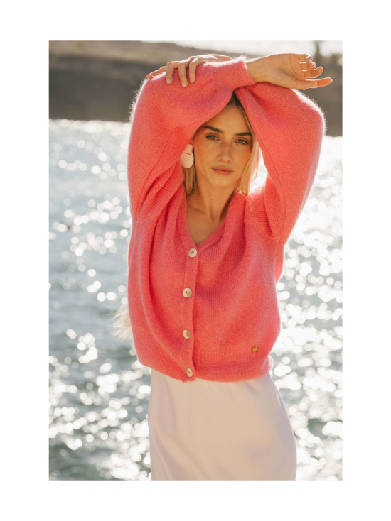 Nakoa - Elsie Cardigan, Lollipop - LOLLIPOP (VAALEANPUNAINEN) | Stockmann - photo 6