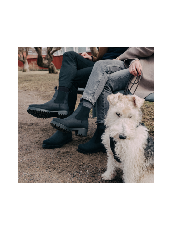 Pomar - NEITO Naisten GORE-TEX® Chelsea-nilkkurit - BLACK WAXY COMMANDER | Stockmann - photo 2