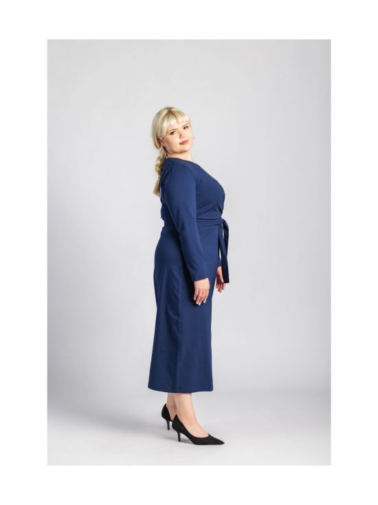 Nakoa - Zoey Dress, Dark Cobalt - DARK COBALT (TUMMANSININEN) | Stockmann - photo 1