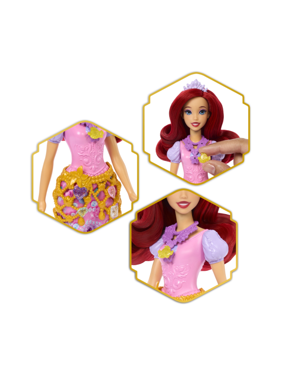 DISNEY PRINCESS - DISNEY PRINCESS Jewel Reveal Ariel-nukke | Stockmann - photo 4