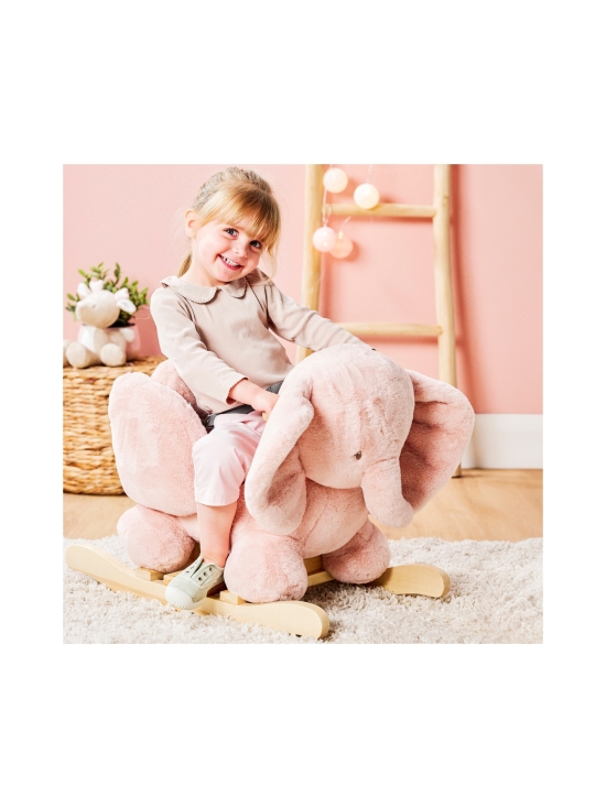 NATTOU - NATTOU Fanfan keinunorsu, vanha roosa | Stockmann - photo 3