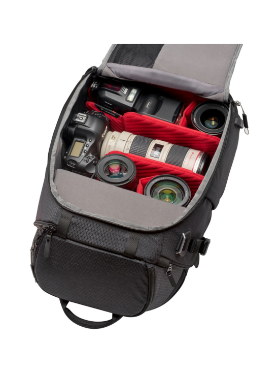Manfrotto - Manfrotto Backpack Pro Light Multiloader M -kamerareppu - photo 2 Manfrotto - Manfrotto Backpack Pro Light Multiloader M -kamerareppu | Stockmann - photo 2