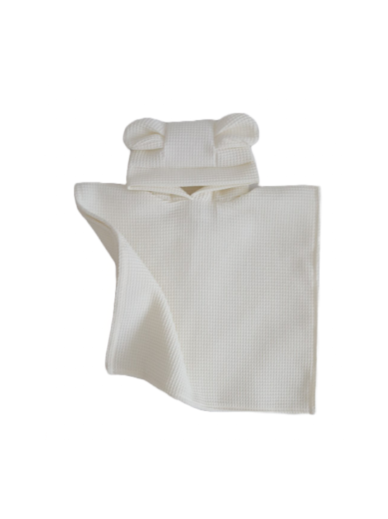 Swanie Finland - Kylpyponcho - Alma - LUONNONVALKOINEN | Stockmann - photo 1