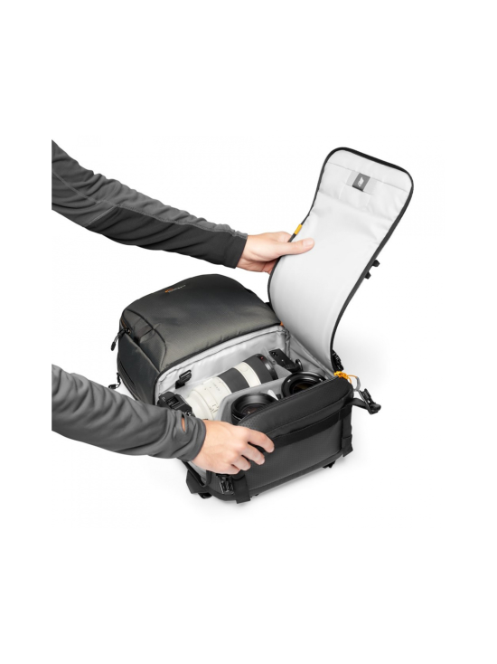 Lowepro - Lowepro Fastpack BP 250 AW III kamerareppu - Harmaa - photo 5 Lowepro - Lowepro Fastpack BP 250 AW III kamerareppu - Harmaa | Stockmann - photo 5