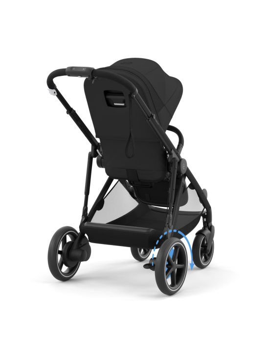 CYBEX - Cybex eGazelle S rattaat - MOON BLACK - photo 3 CYBEX - Cybex eGazelle S rattaat - MOON BLACK | Stockmann - photo 3