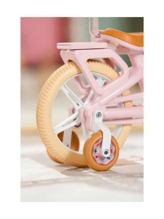 BABY BORN - BABY BORN Nuken polkupyörä ja Lucky-koira | Stockmann - photo 5