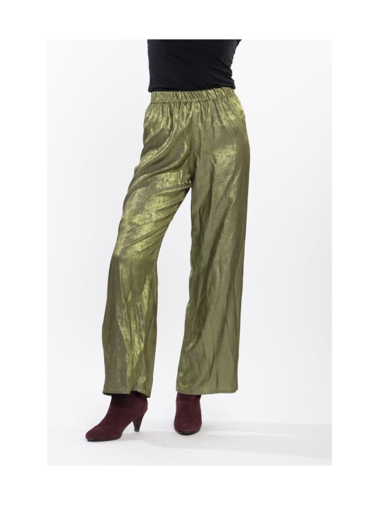 Miia Halmesmaa - HOUSUT, OLIIVIN VIHREÄ - VIHREÄ | Stockmann - photo 1