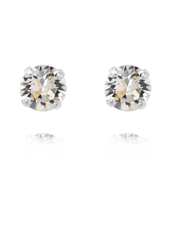 Caroline Svedbom Jewelry - CLASSIC STUD EARRINGS RHODIUM - CRYSTAL | Stockmann - photo 1