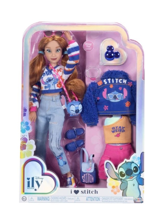 DISNEY STITCH - DISNEY ily 4EVER Nukke ja Stitch-vaatteita, 30 cm | Stockmann - photo 2