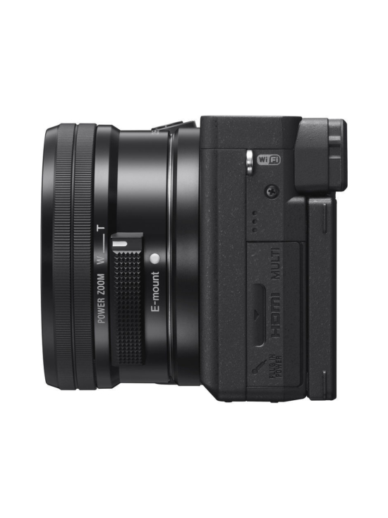 Sony - Sony A6400 + 16-50mm OSS PZ -kit - photo 6 Sony - Sony A6400 + 16-50mm OSS PZ -kit | Stockmann - photo 6