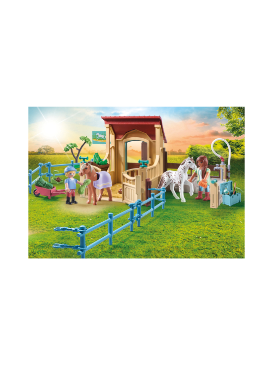 PLAYMOBIL - PLAYMOBIL HORSES OF WATERFALL Ratsastustalli 71494 - photo 2 PLAYMOBIL - PLAYMOBIL HORSES OF WATERFALL Ratsastustalli 71494 | Stockmann - photo 2