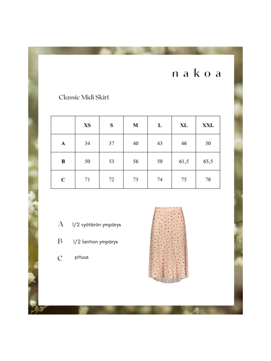 Nakoa - Classic Midi Skirt, Visions - VISIONS | Stockmann - photo 4
