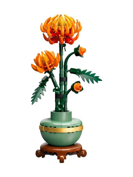LEGO BOTANICALS - LEGO Botanicals Krysanteemi 10368 | Stockmann - photo 3