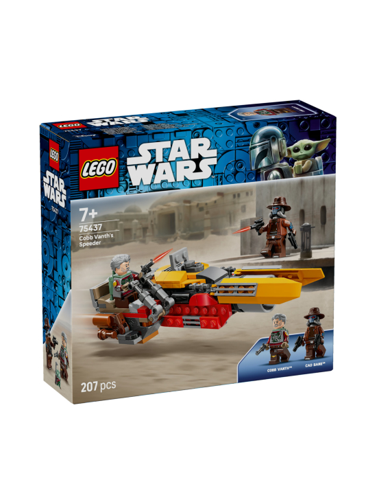 LEGO STAR WARS - LEGO Star Wars  Cobb Vanthin kiituri 75437 | Stockmann - photo 1