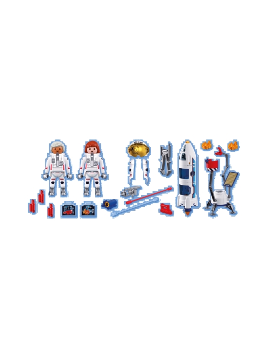 PLAYMOBIL - PLAYMOBIL ESA: Mars-tutkimusraketti 72011 | Stockmann - photo 3
