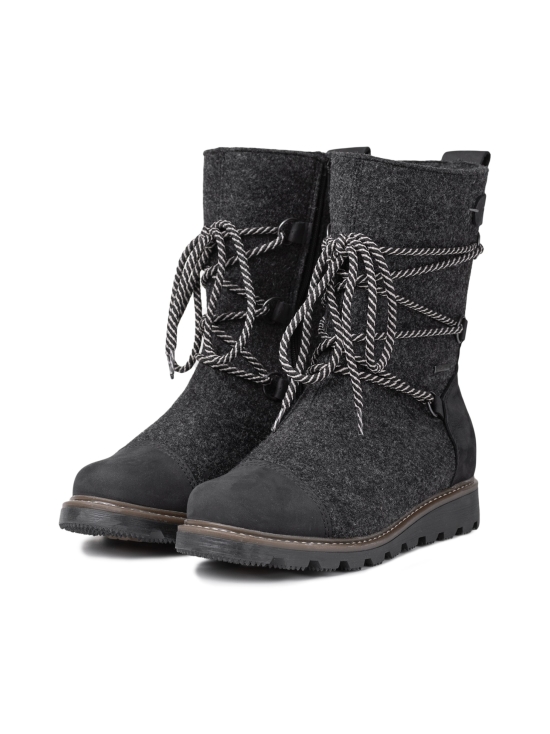 Pomar - POSIO Naisten GORE-TEX® talvisaappaat - GRANIT FELT/BLACK WAXY/TRAIL S | Stockmann - photo 2