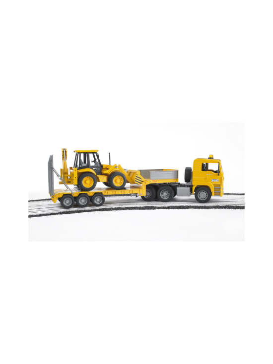 Bruder - Low Loader MAN with Dredger 02776 - photo 5 Bruder - Low Loader MAN with Dredger 02776 | Stockmann - photo 5