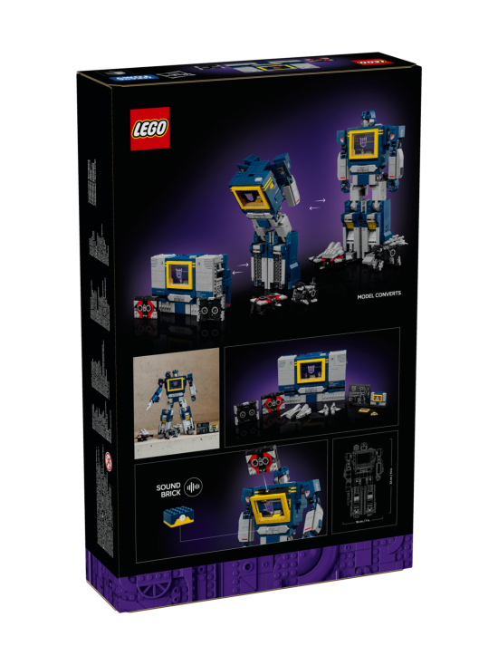 LEGO ICONS - LEGO Icons Transformers: Soundwave 10358 - photo 2 LEGO ICONS - LEGO Icons Transformers: Soundwave 10358 | Stockmann - photo 2