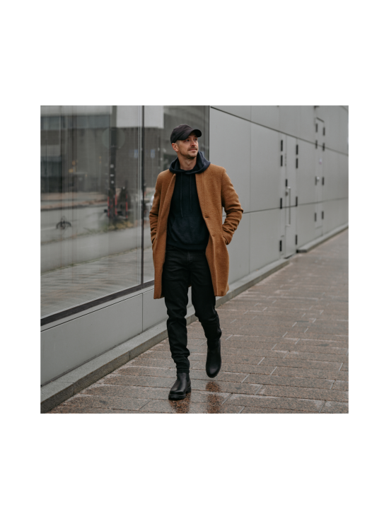 Pomar - KOSMOS Miesten GORE-TEX® Chelsea-nilkkurit - BLACK NAPPA | Stockmann - photo 2