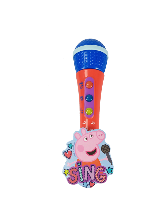 PEPPA PIG - PEPPA PIG mikrofoni | Stockmann - photo 6