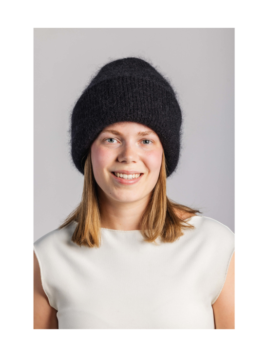 Nakoa - Pippa Beanie, Black - BLACK - photo 4 Nakoa - Pippa Beanie, Black - BLACK | Stockmann - photo 4