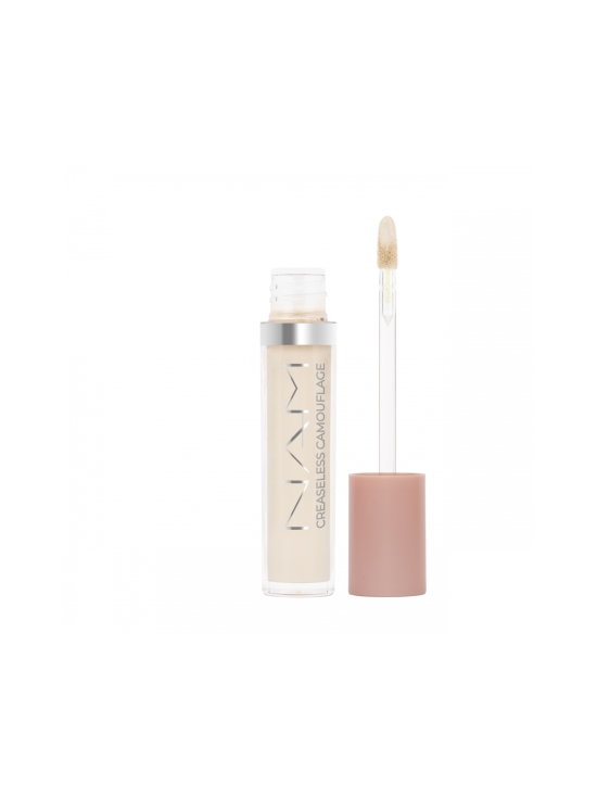 NAM - NAM Creaseless Camouflage Concealer -helposti levittyvä runsaspigmenttinen peiteväri 5ml - 01 SWAN | Stockmann - photo 3