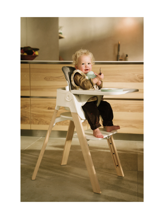 Stokke - Stokke Steps syöttötuoli bambu white | Stockmann - photo 9
