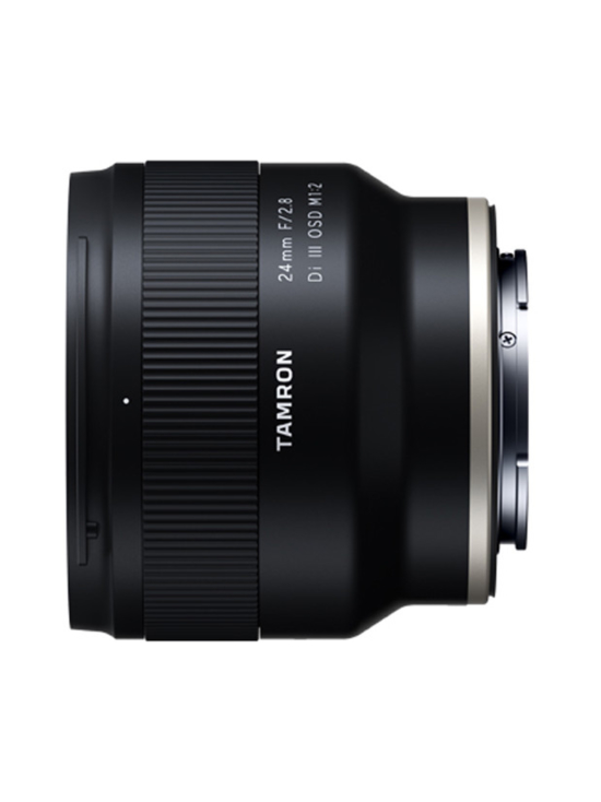 Tamron - Tamron 24mm f/2.8 DI III OSD (Sony FE) -objektiivi - photo 2 Tamron - Tamron 24mm f/2.8 DI III OSD (Sony FE) -objektiivi | Stockmann - photo 2