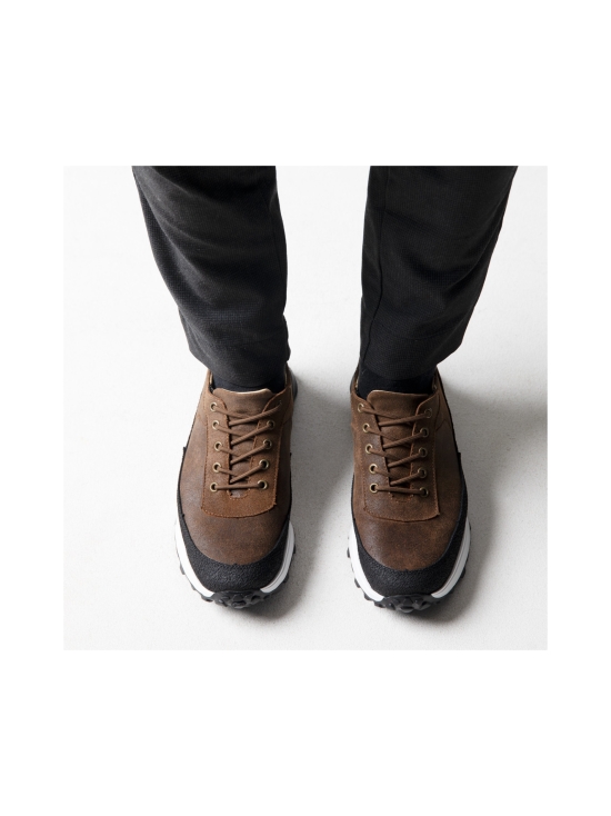 Pomar - PIISPA tennarit - ANTIIK SUEDE/PU HALJAS | Stockmann - photo 4