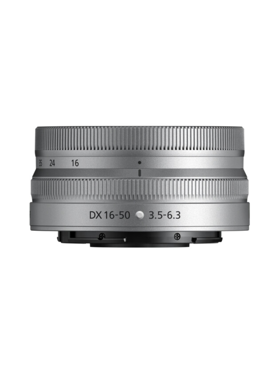 Nikon - Nikon Nikkor Z DX 16-50mm f/3.5-6.3 VR -objektiivi (hopea) - photo 3 Nikon - Nikon Nikkor Z DX 16-50mm f/3.5-6.3 VR -objektiivi (hopea) | Stockmann - photo 3