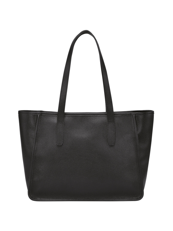 Longchamp - Le Foulonné - Shoulderbag - Nahkalaukku - BLACK - photo 3 Longchamp - Le Foulonné - Shoulderbag - Nahkalaukku - BLACK | Stockmann - photo 3
