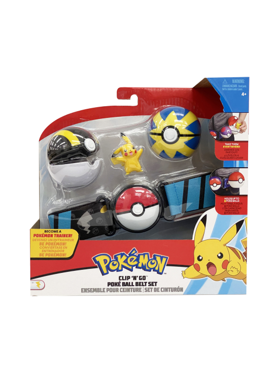 Pokemon - Pokemon Clip and Go- Vyö Lajitelma - photo 1 Pokemon - Pokemon Clip and Go- Vyö Lajitelma | Stockmann - photo 1
