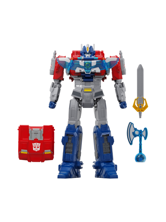 TRANSFORMERS - TRANSFORMERS MV8 Hahmo Power Flip Optimus Prime, 25 cm - photo 2 TRANSFORMERS - TRANSFORMERS MV8 Hahmo Power Flip Optimus Prime, 25 cm | Stockmann - photo 2