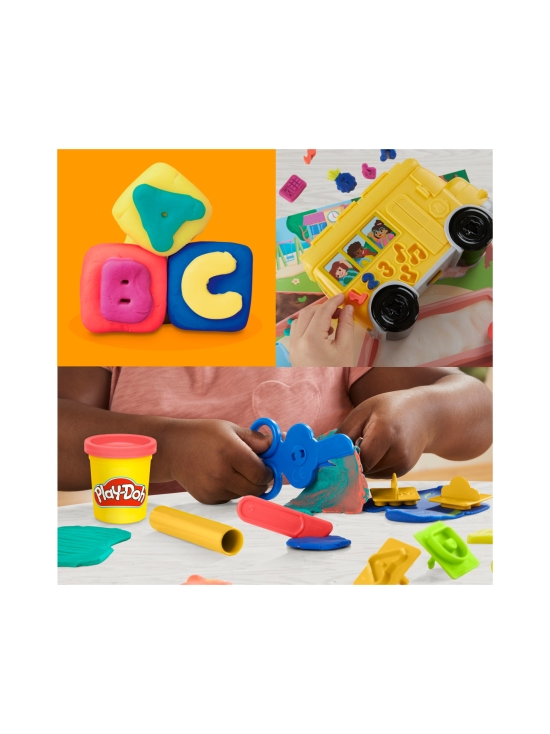 PLAY-DOH - PLAY-DOH Leikkisetti Hauska koulupäivä - photo 4 PLAY-DOH - PLAY-DOH Leikkisetti Hauska koulupäivä | Stockmann - photo 4