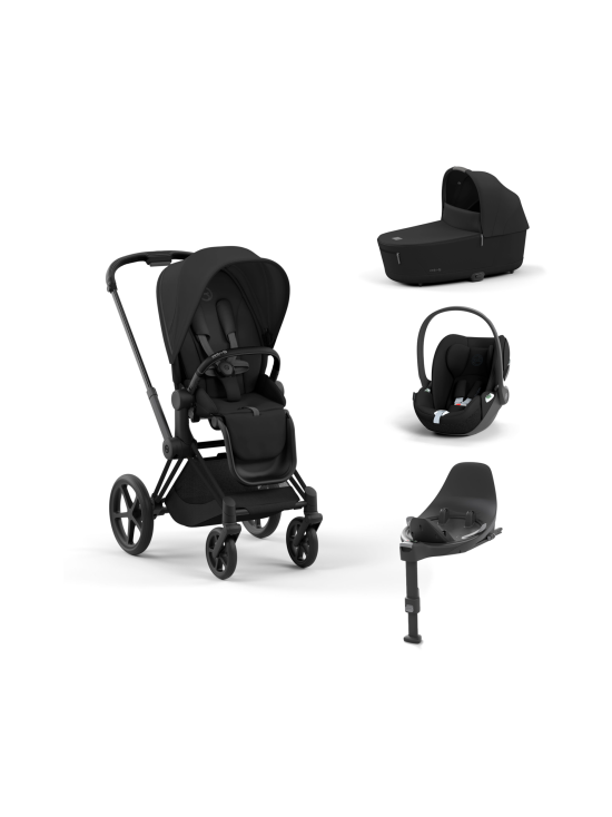 CYBEX - Cybex Priam 4 starttipaketti (Matte/Black) - SEPIA BLACK - photo 2 CYBEX - Cybex Priam 4 starttipaketti (Matte/Black) - SEPIA BLACK | Stockmann - photo 2
