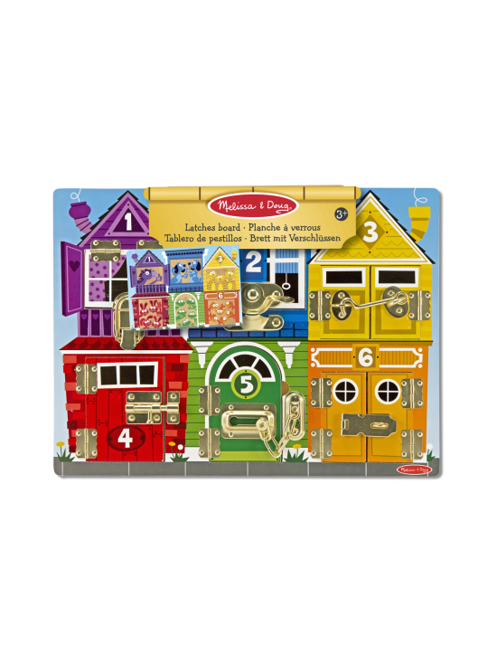 MELISSA & DOUG - MELISSA & DOUG Aktiviteettitaulu Lukot - photo 1 MELISSA & DOUG - MELISSA & DOUG Aktiviteettitaulu Lukot | Stockmann - photo 1