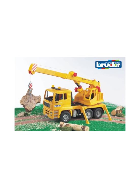 BRUDER MAN TGA -nosturiauto, 1:16