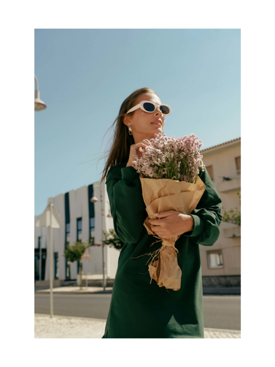 Nakoa - Poppy Dress, Evergreen - EVERGREEN (VIHREÄ) | Stockmann - photo 4